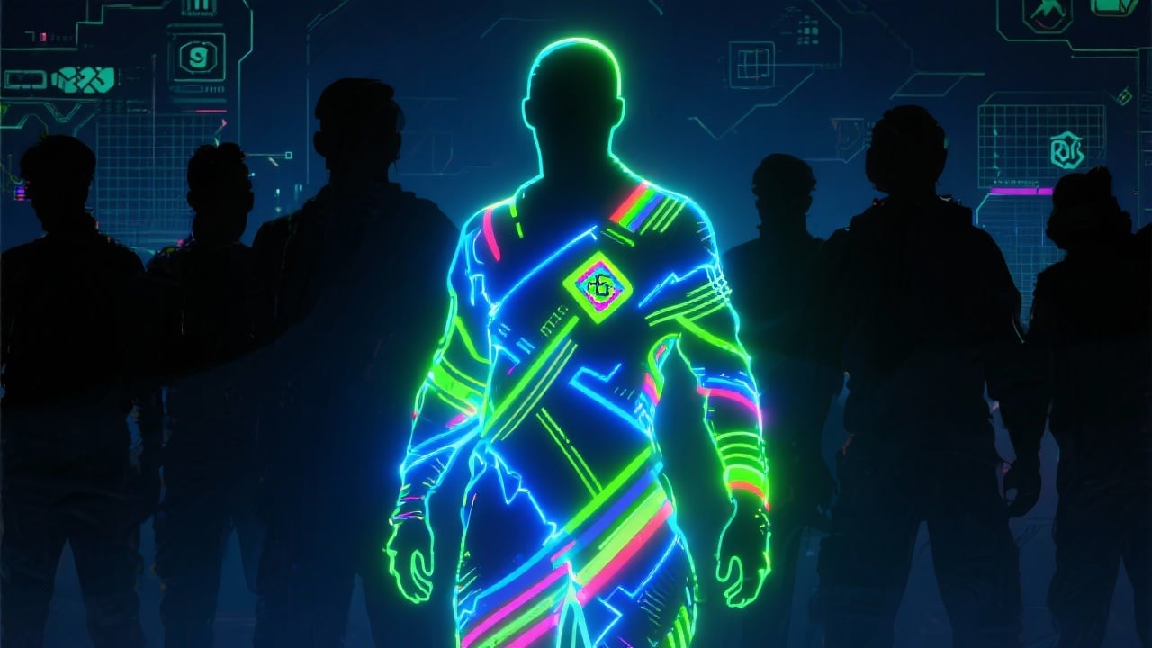 Find a Unique Identity - Feature illustration