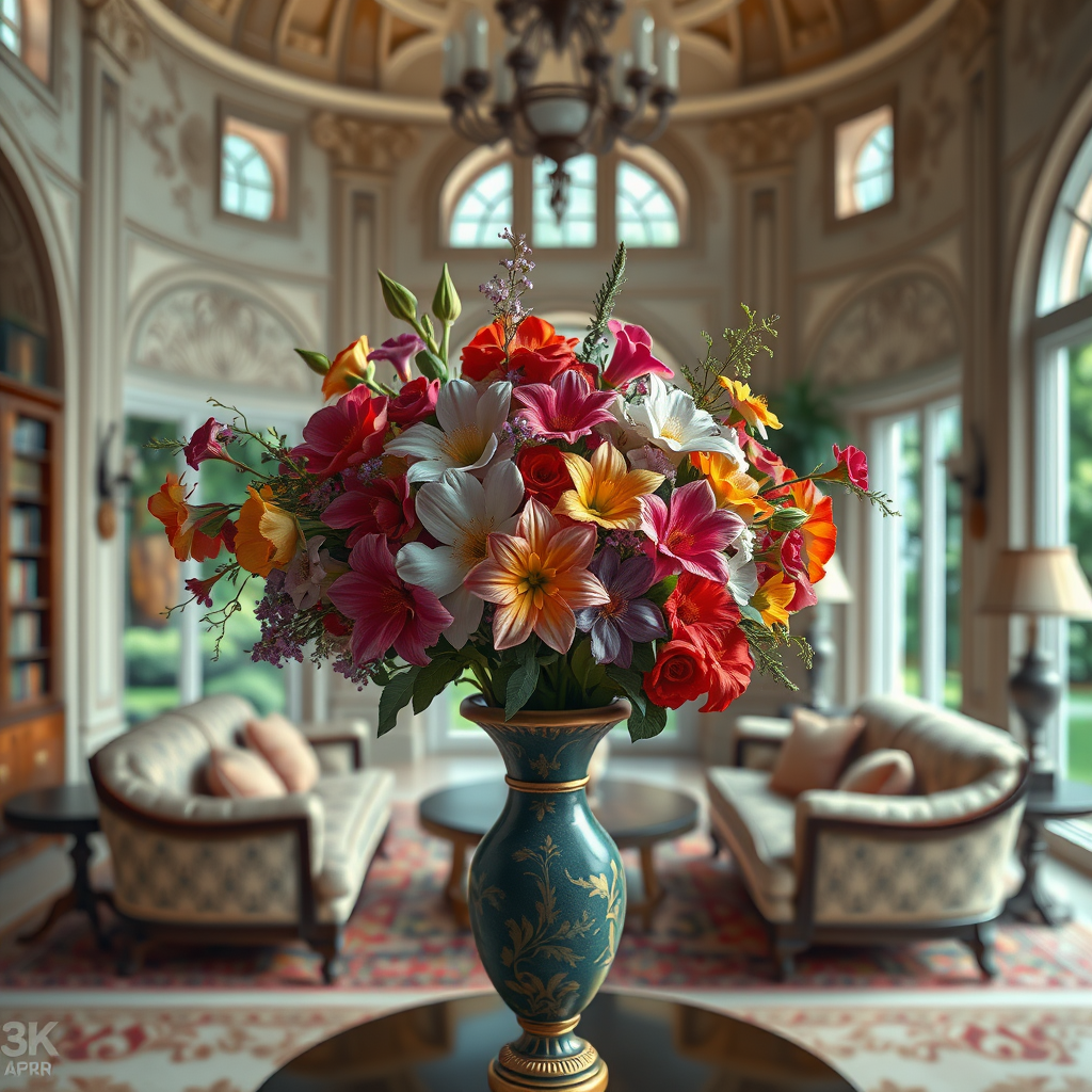 AI generated image on BasedLabs