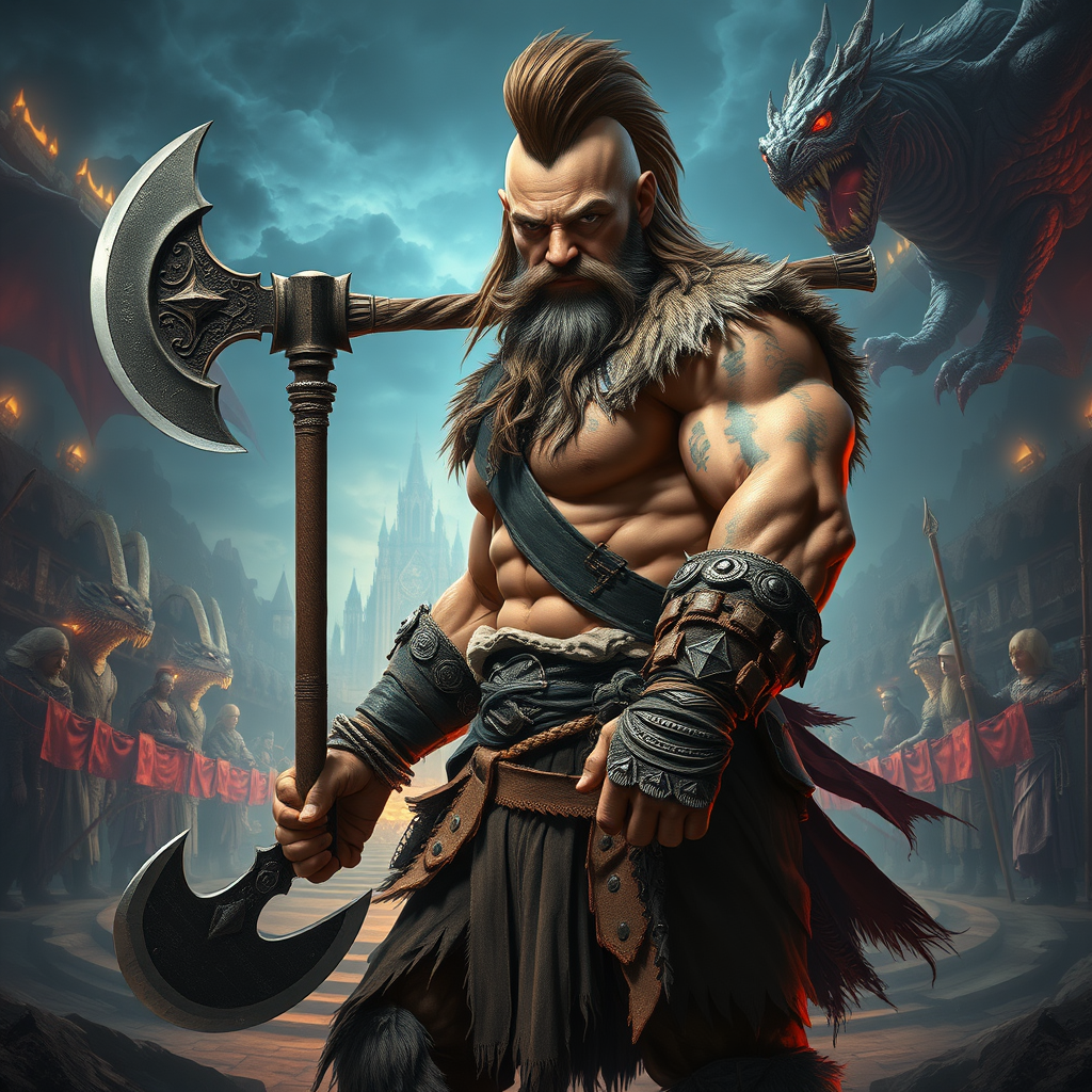 AI generated image on BasedLabs