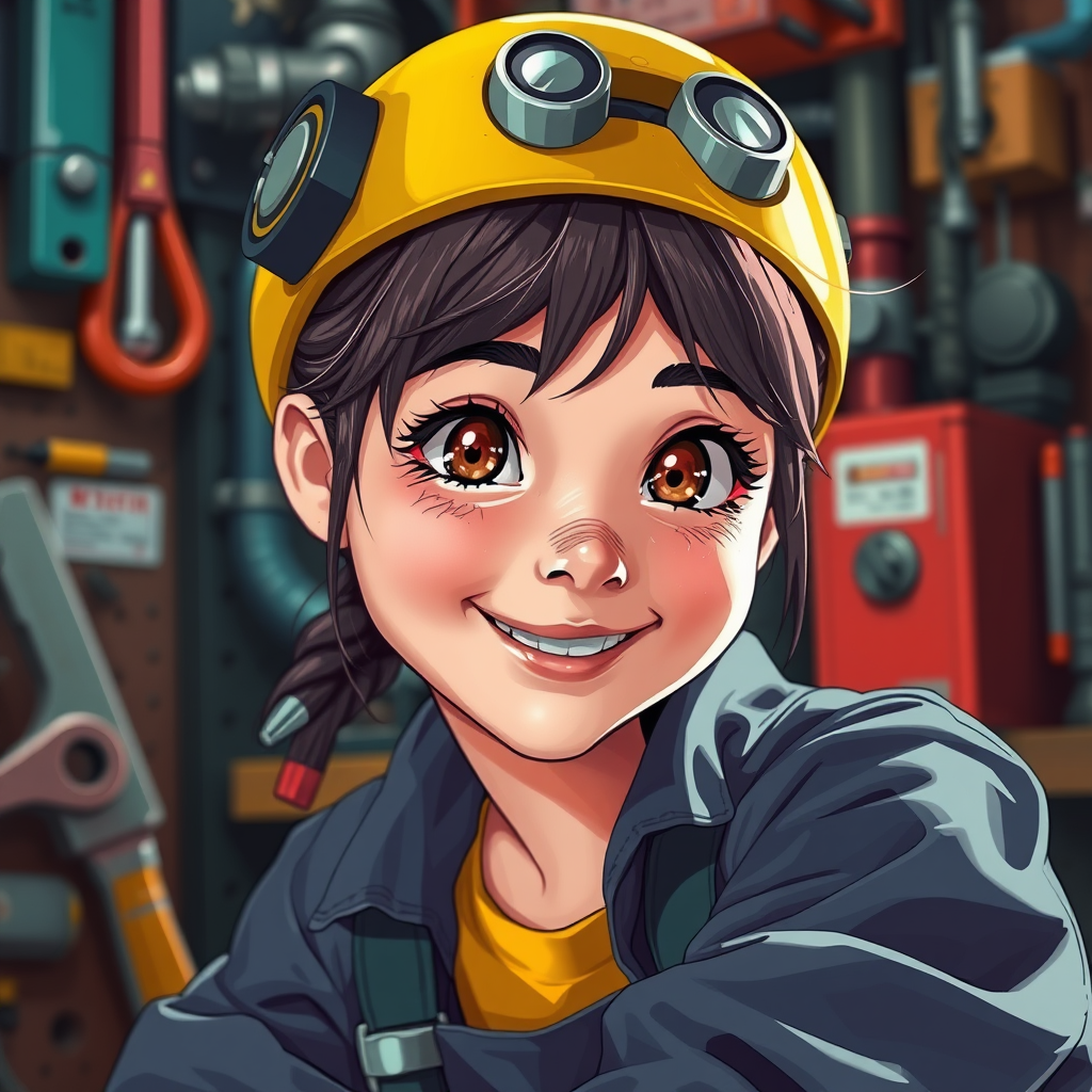 AI generated image on BasedLabs