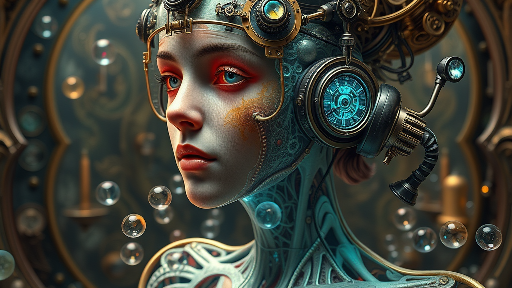 AI generated image on BasedLabs