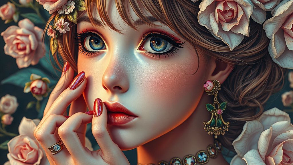 AI generated image on BasedLabs