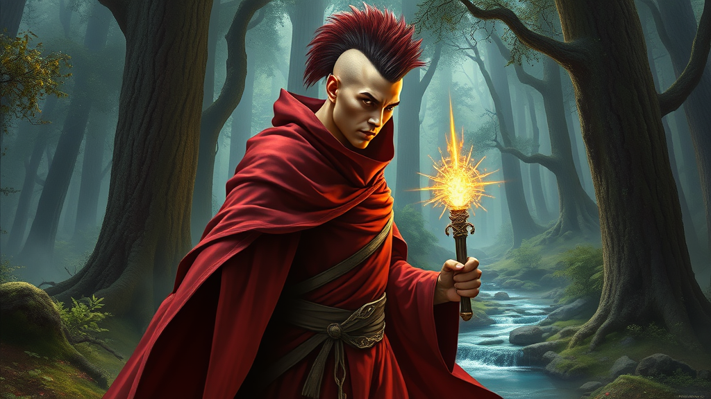 AI generated image on BasedLabs