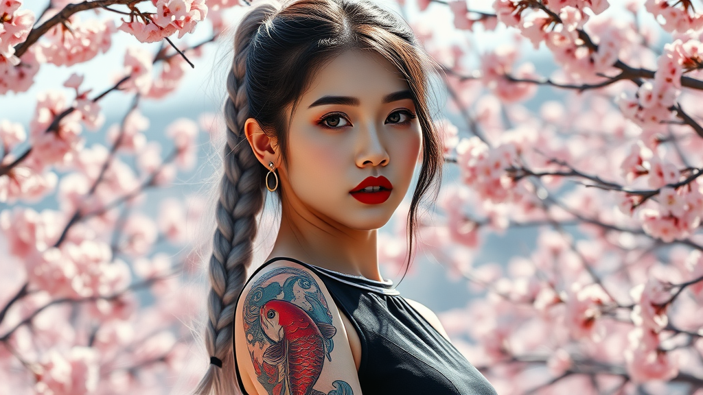 AI generated image on BasedLabs