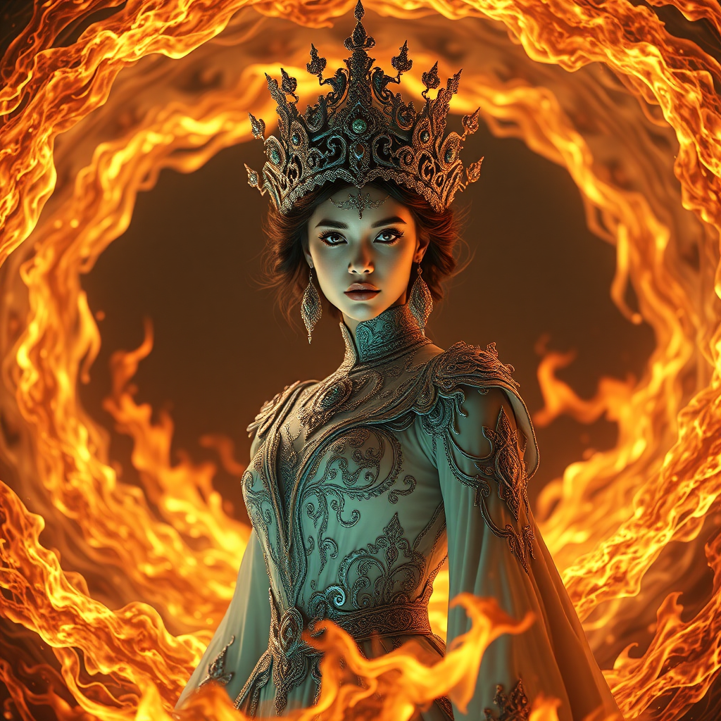 AI generated image on BasedLabs