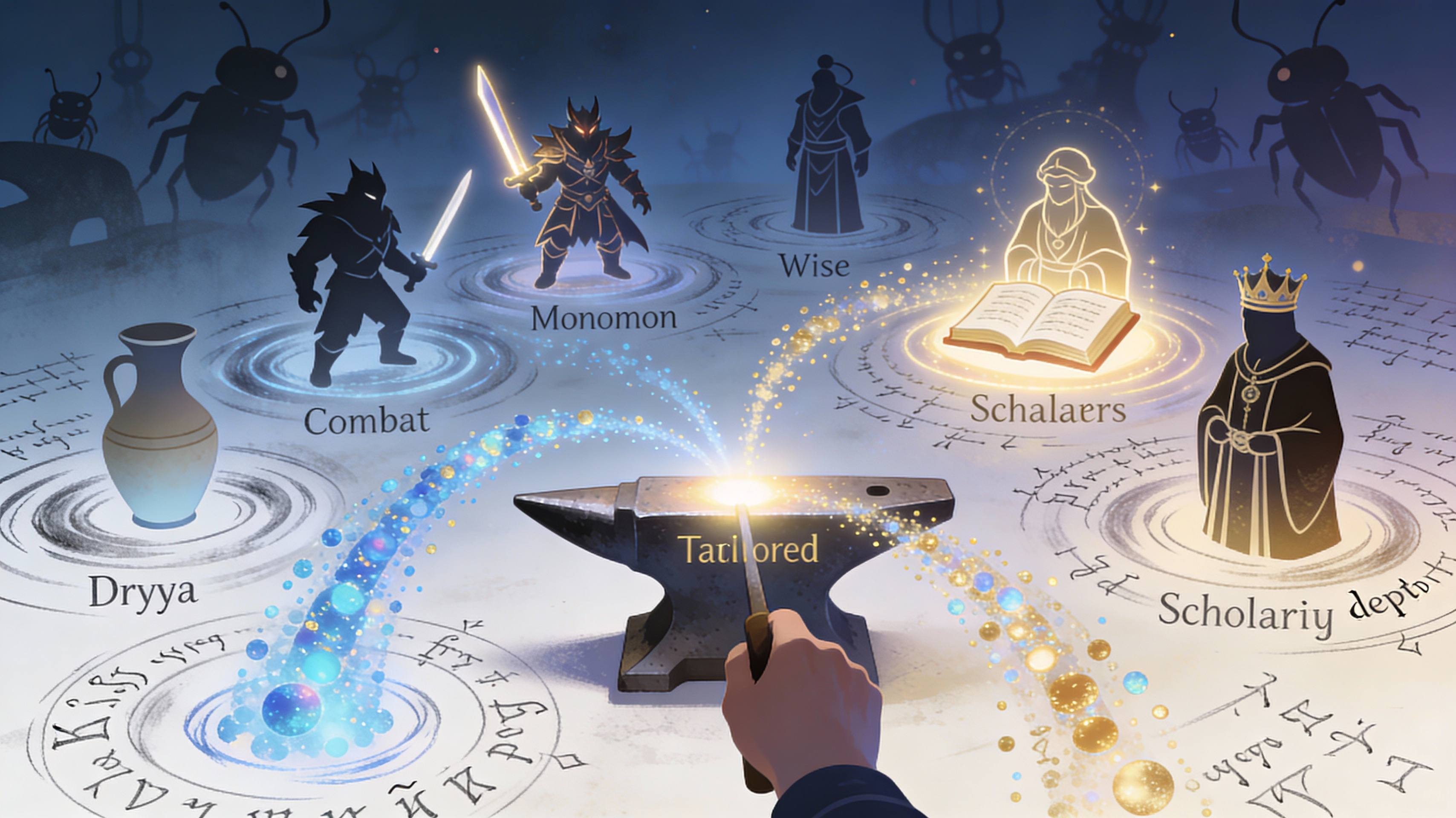 Role-Specific Name Architectures - Feature illustration