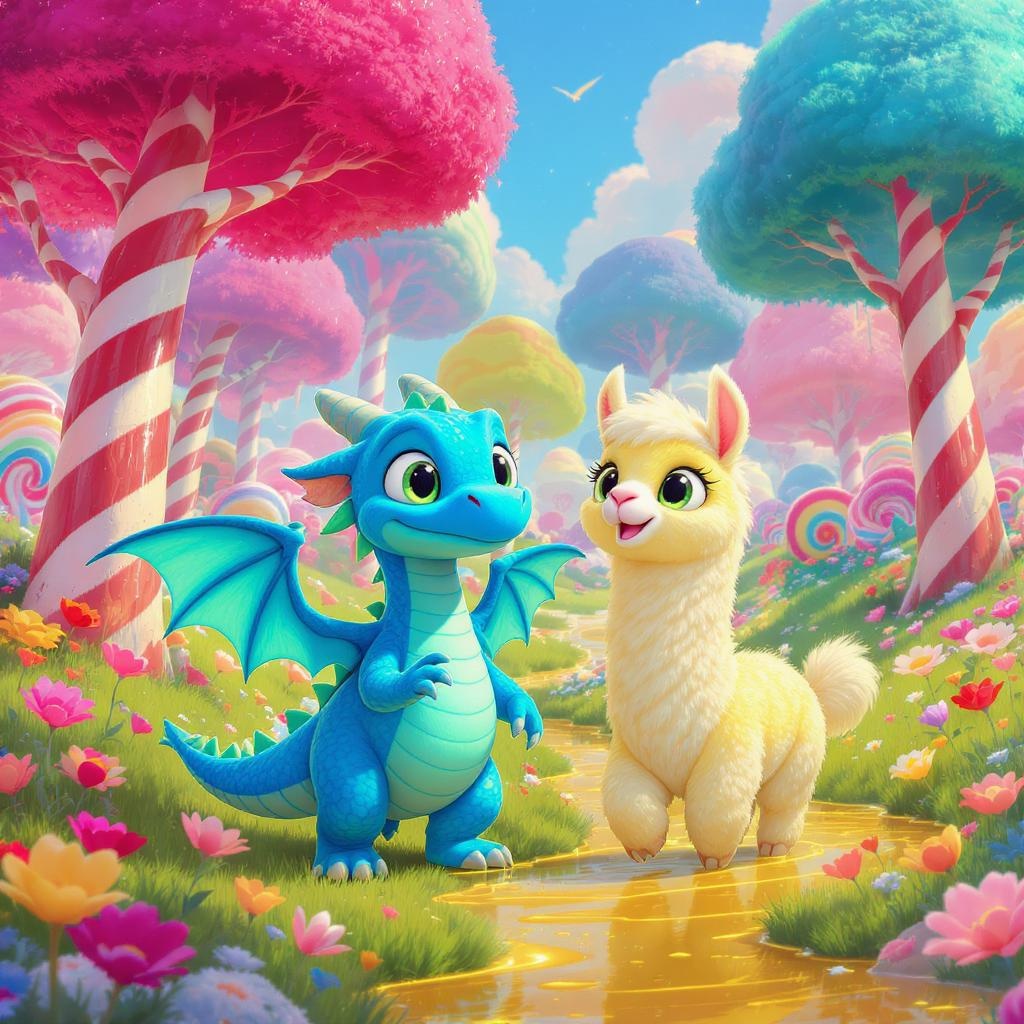 AI generated image on BasedLabs