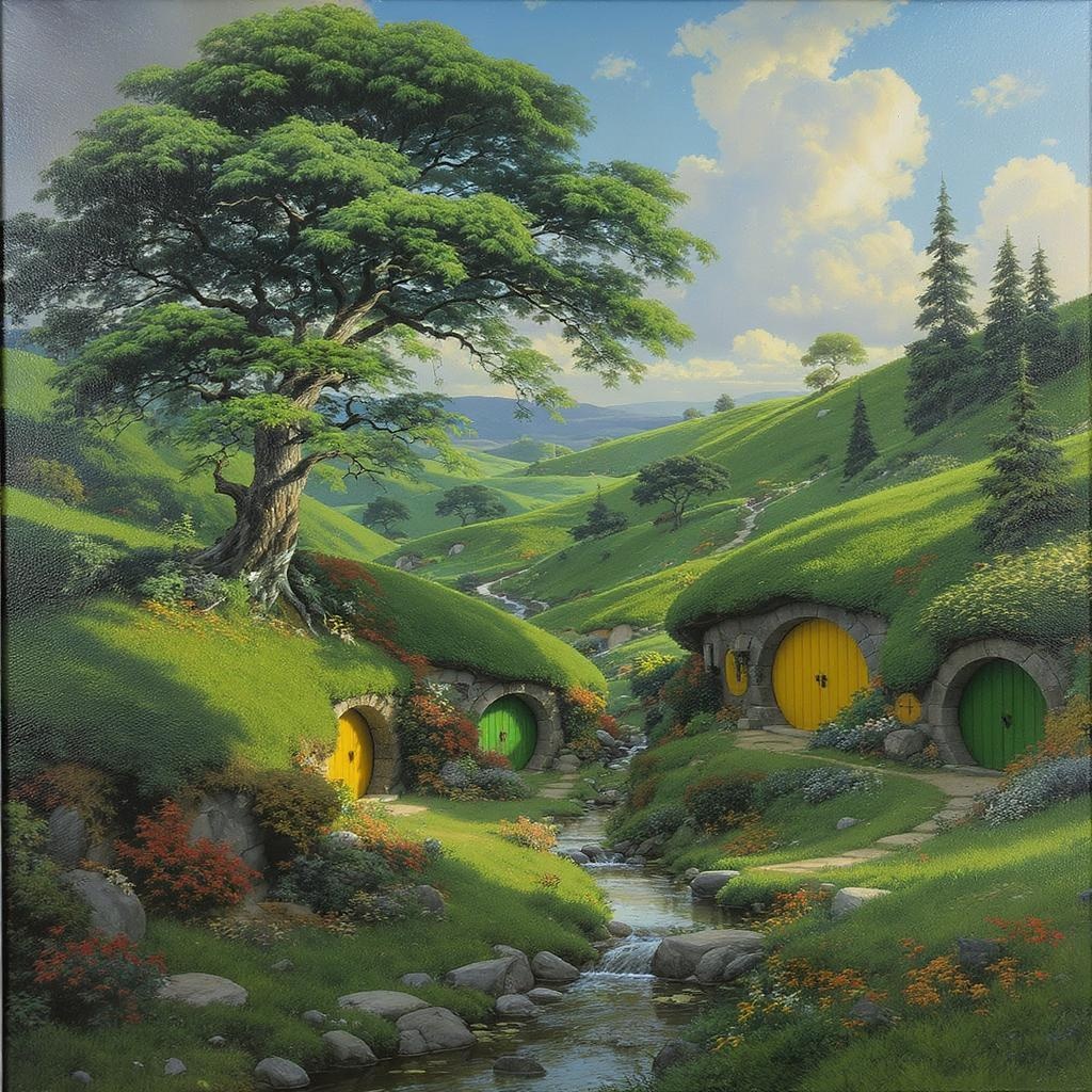 AI generated image on BasedLabs