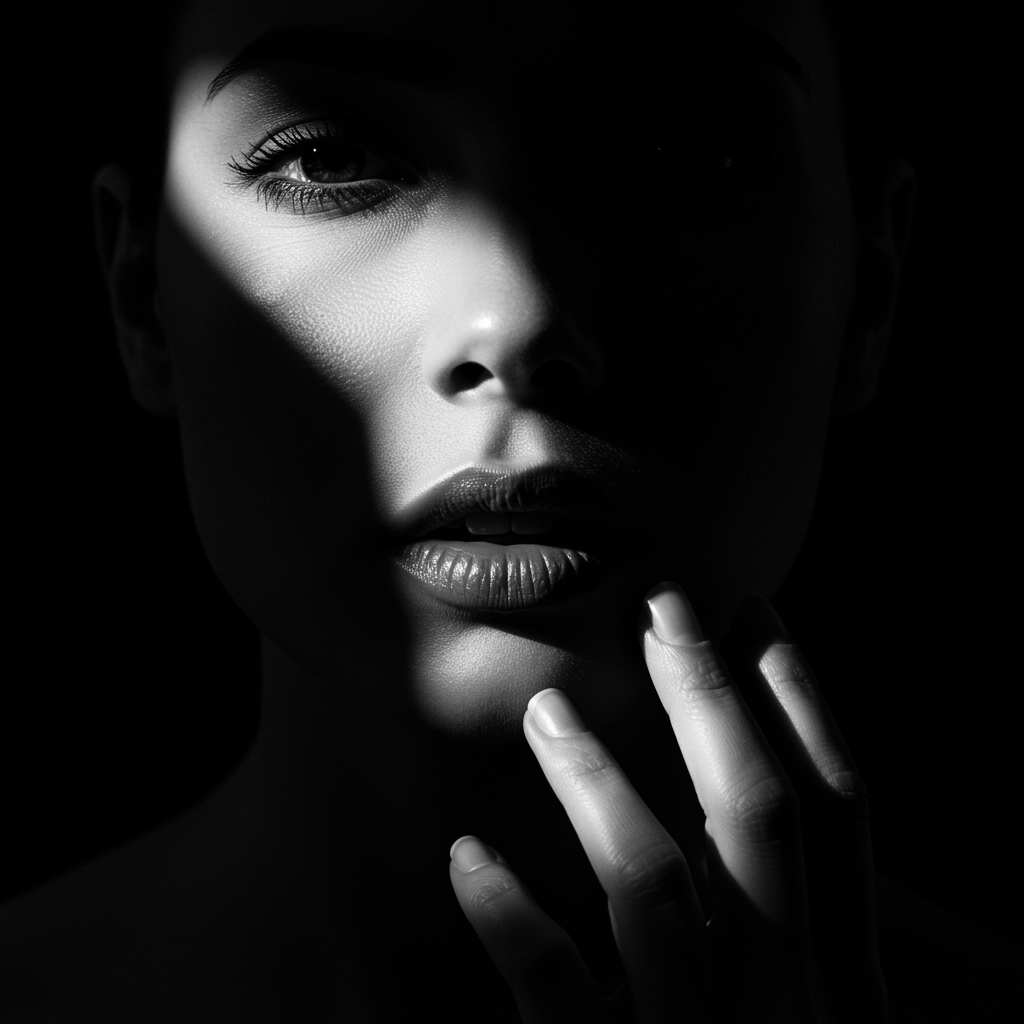 Black Photograph Woman's Art