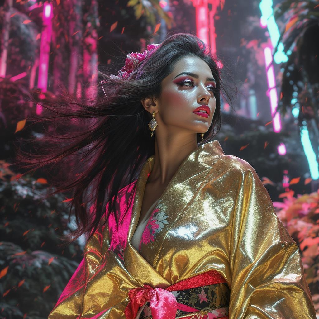 AI generated image on BasedLabs