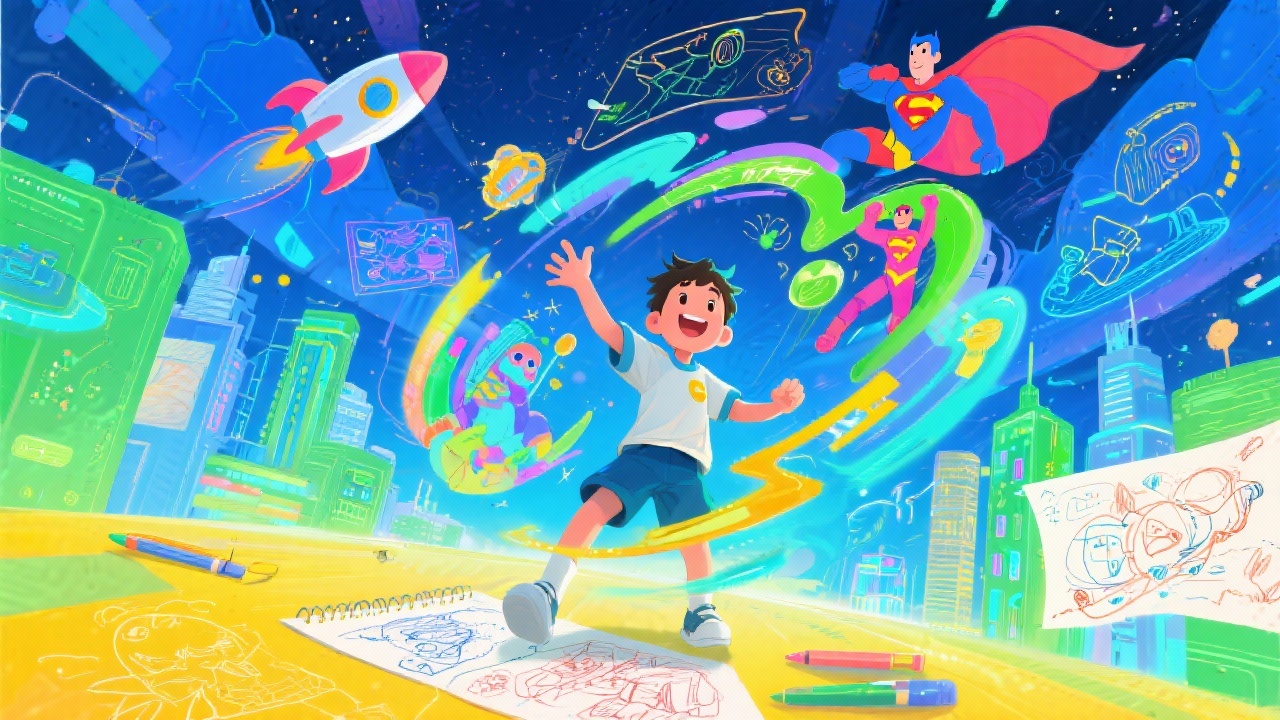 Boost Creativity - Feature illustration