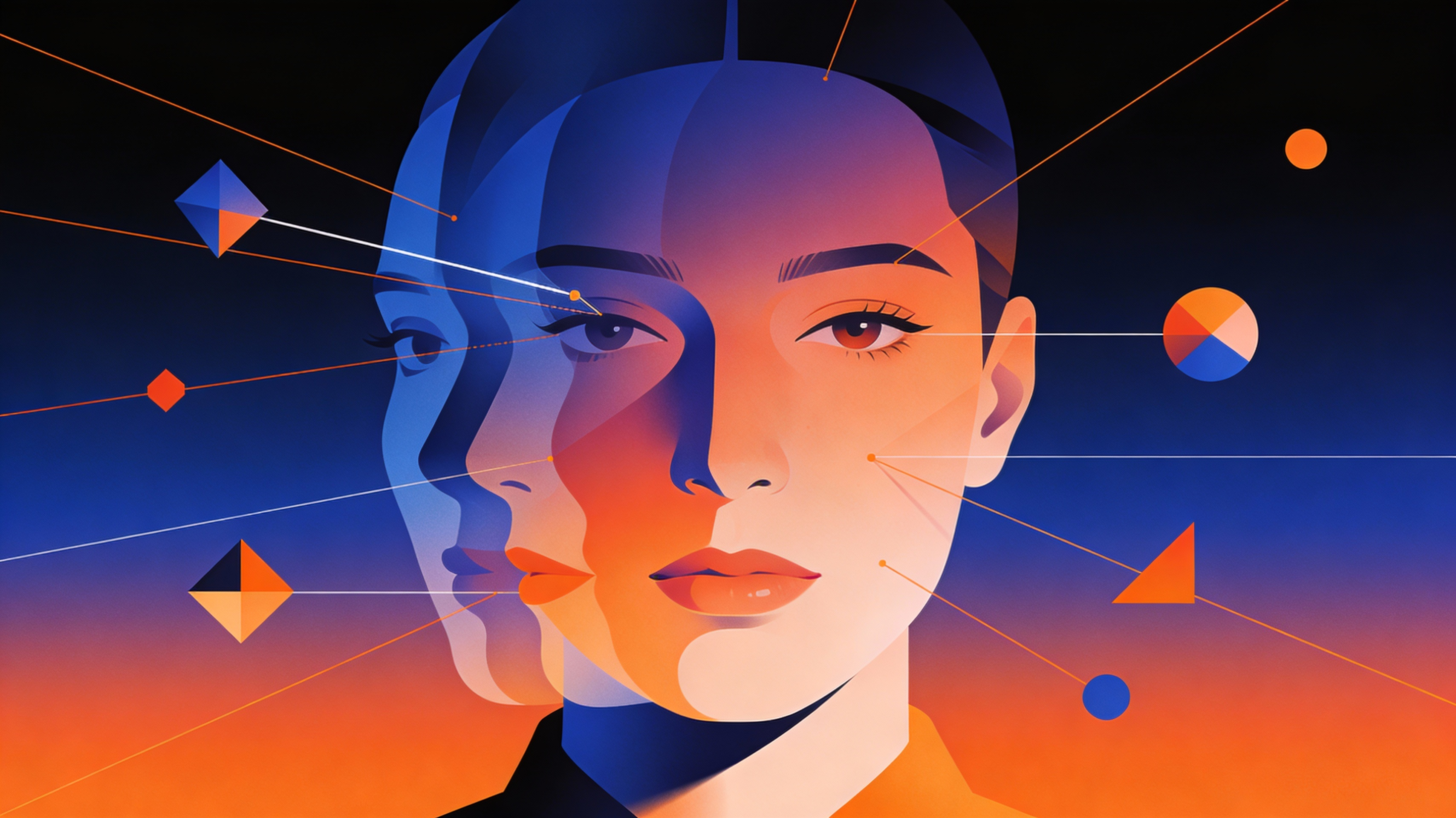 Hyper-Realistic Emotion Mapping - Feature illustration