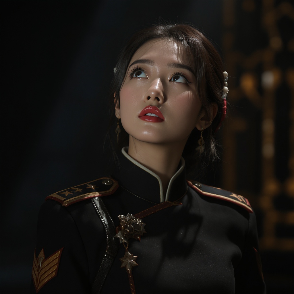 Young Chinese Woman Art