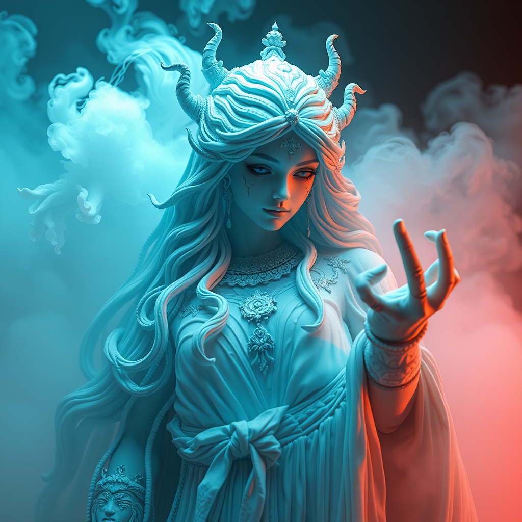 AI generated image on BasedLabs