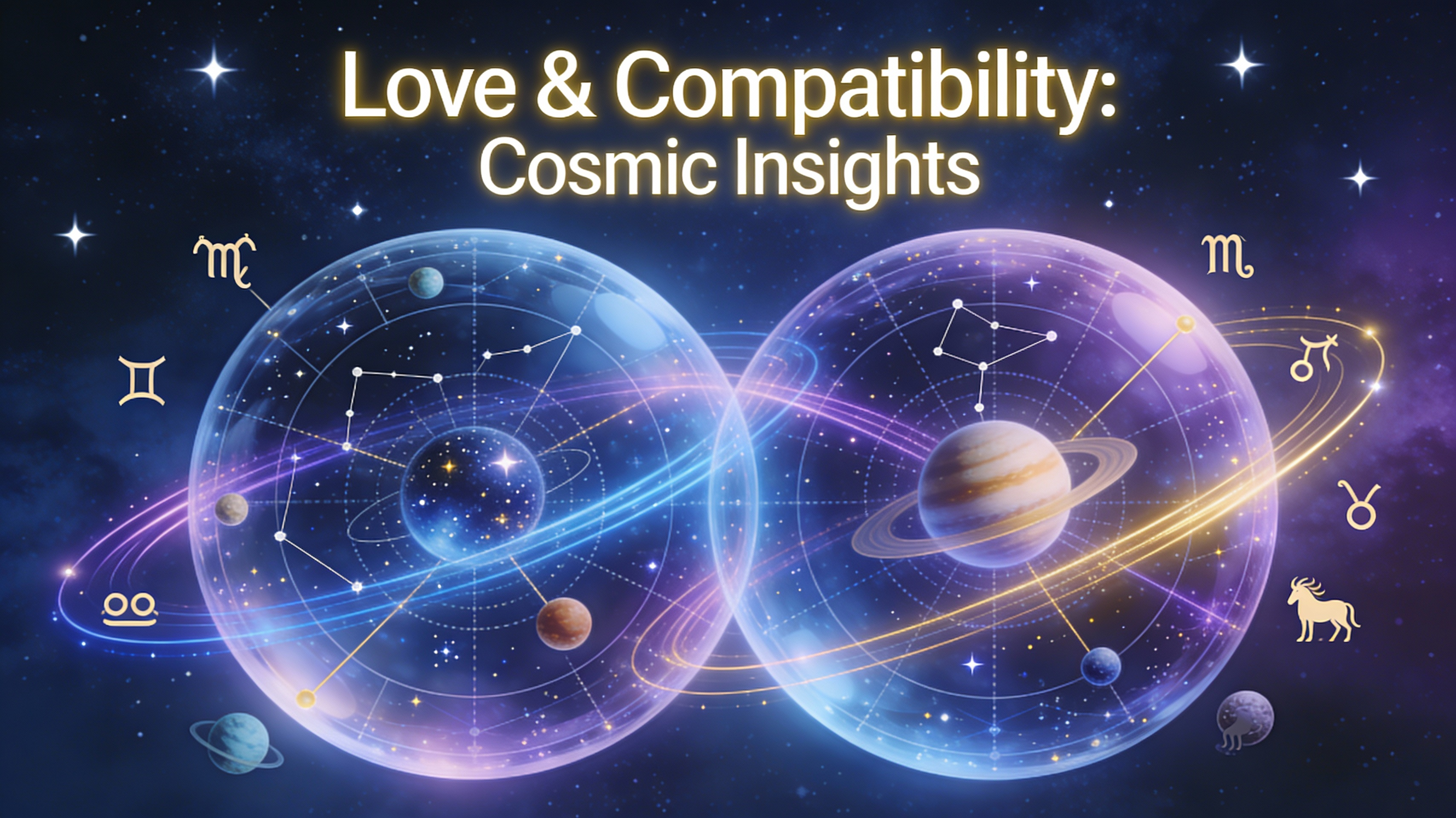 Explore Compatibility Insights With Specific Planetary Alignments - Feature illustration