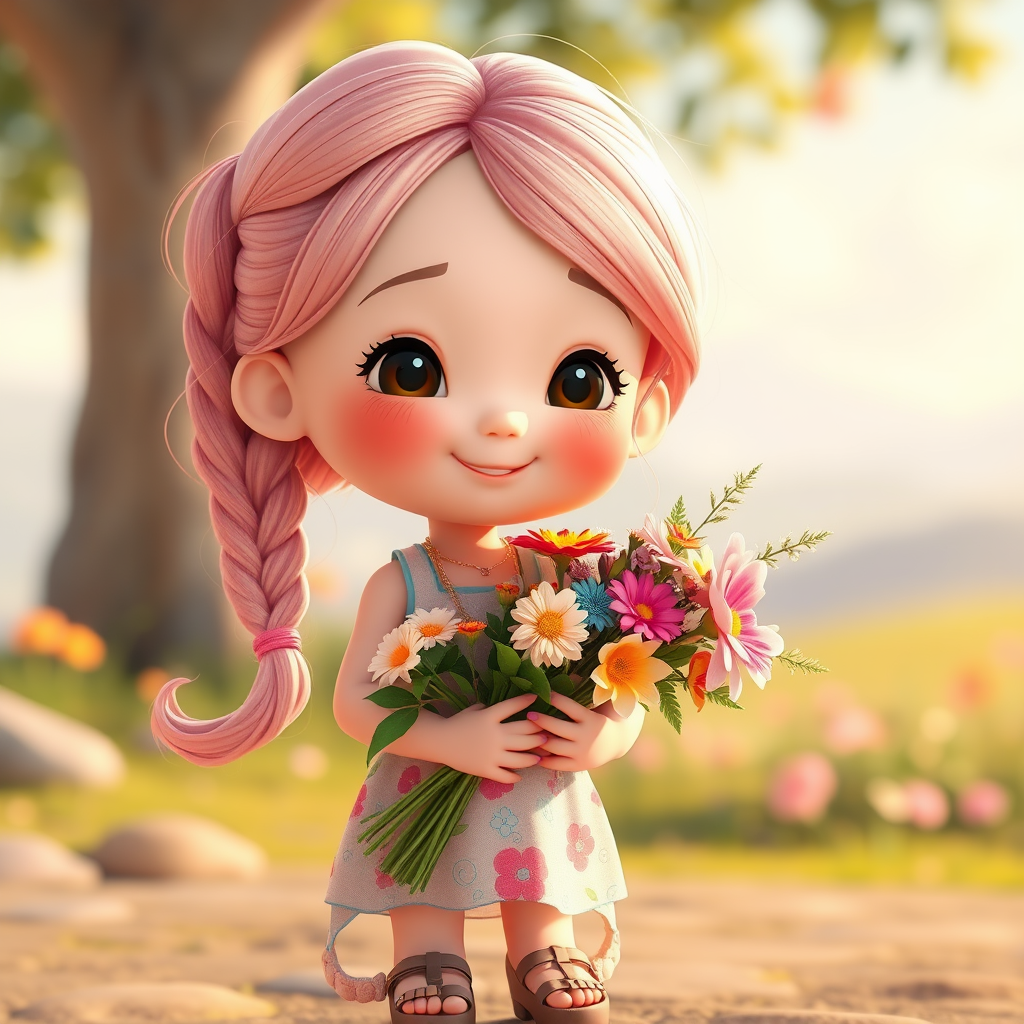 AI generated image on BasedLabs