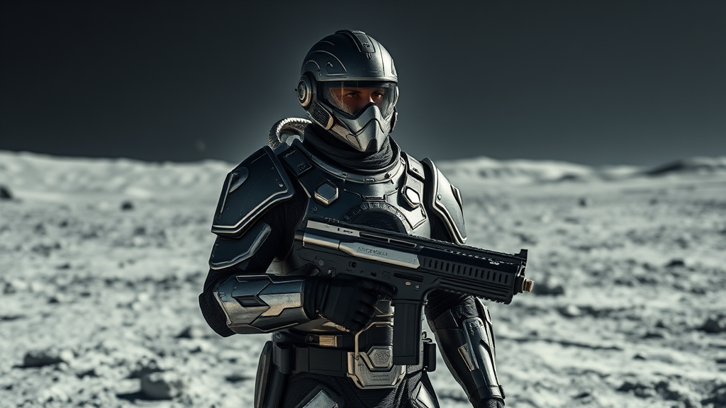 AI generated image on BasedLabs