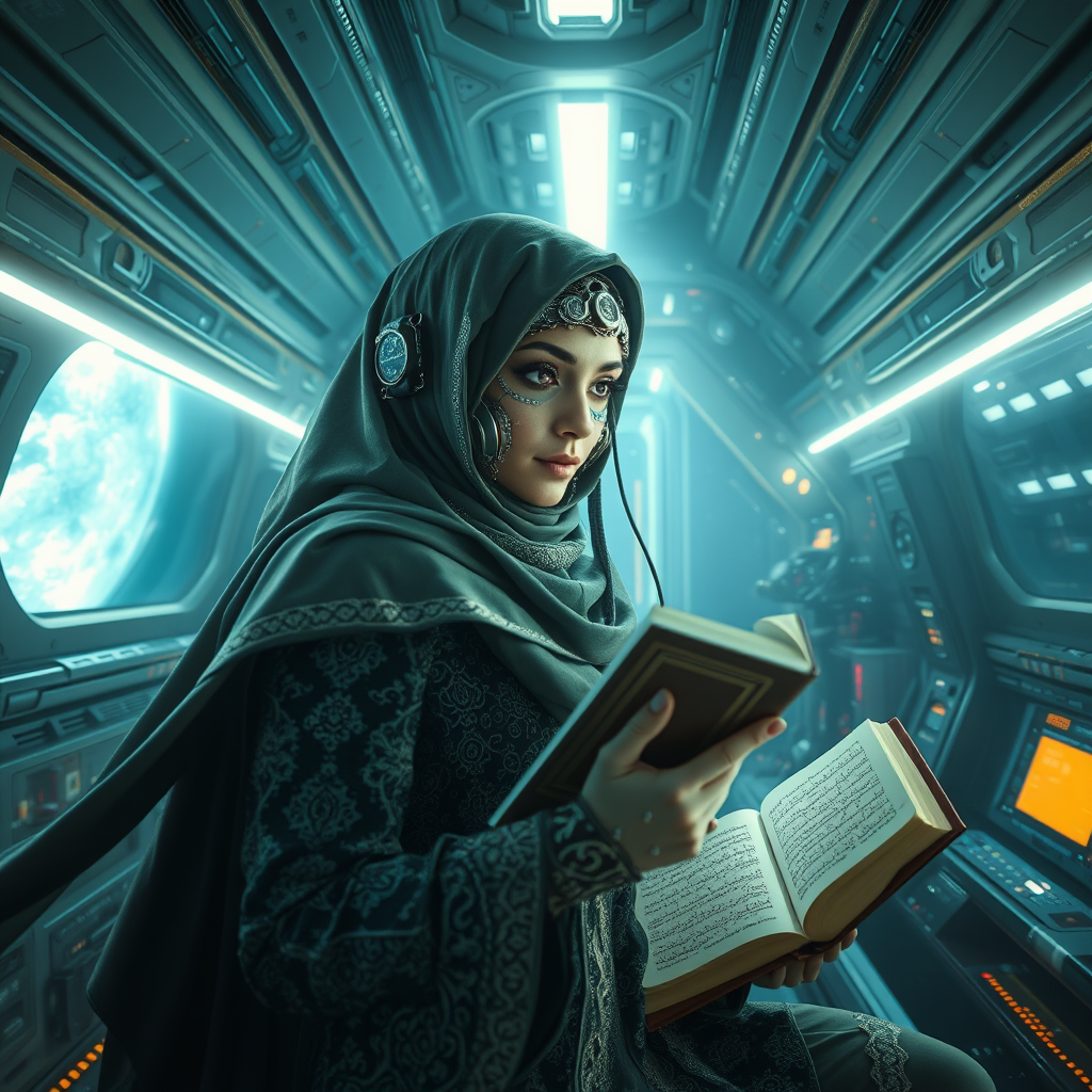 AI generated image on BasedLabs