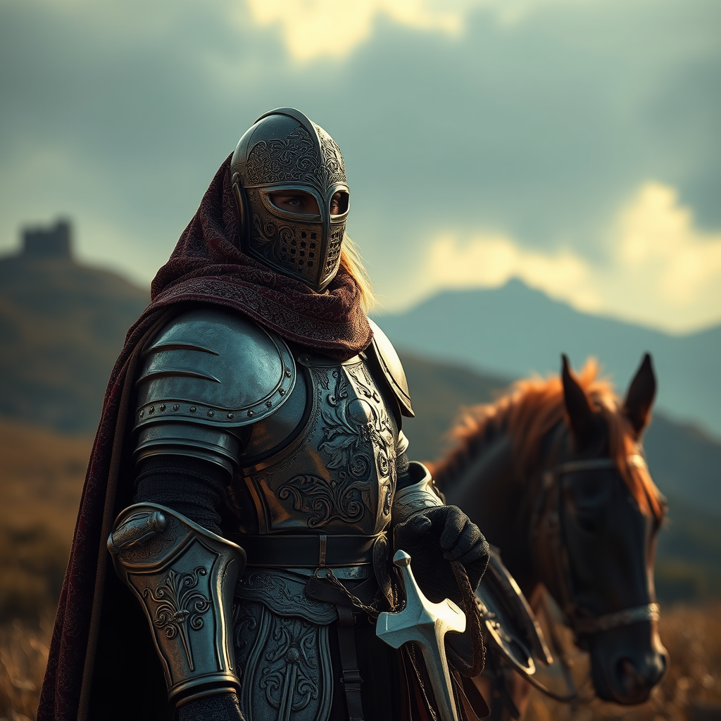 AI generated image on BasedLabs