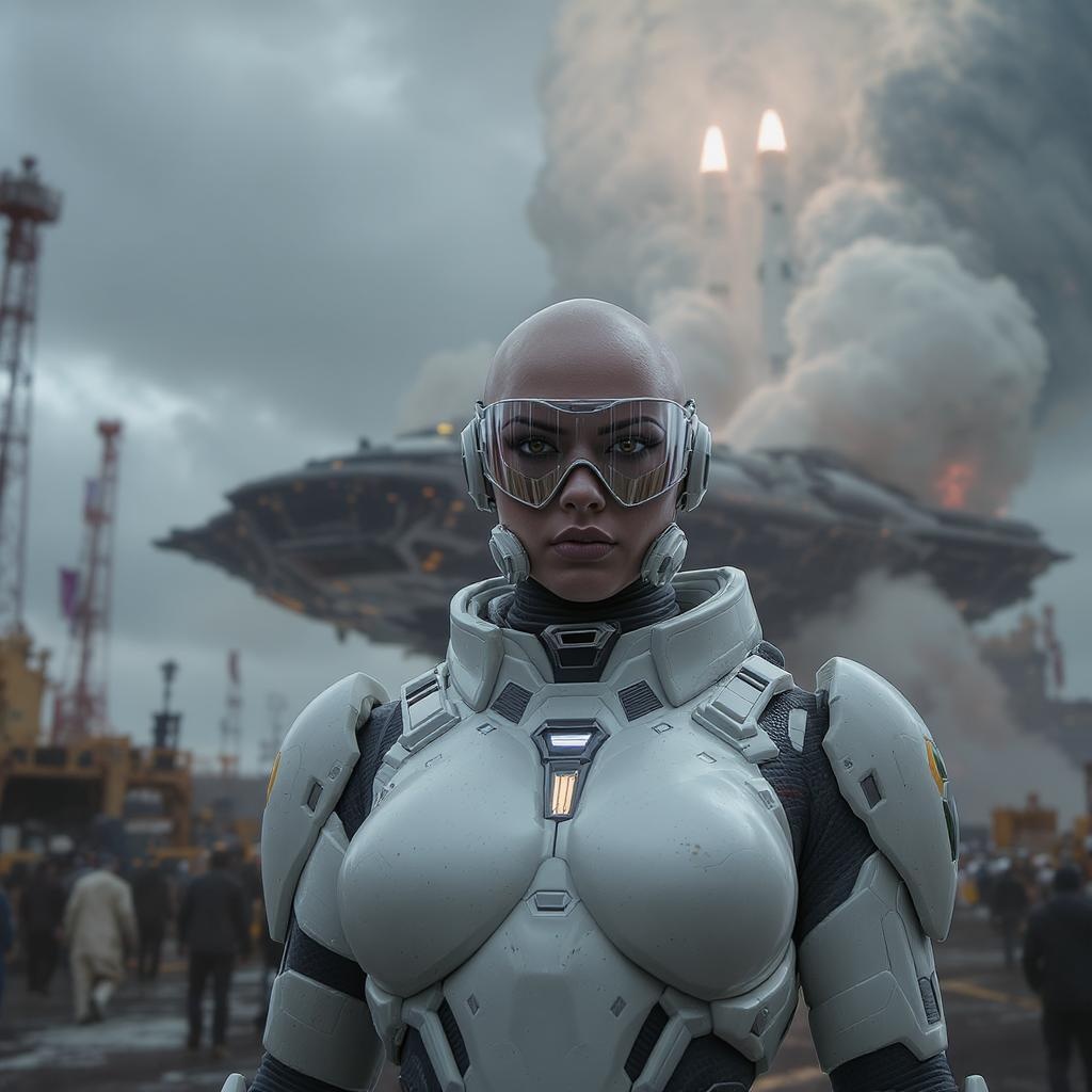 AI generated image on BasedLabs