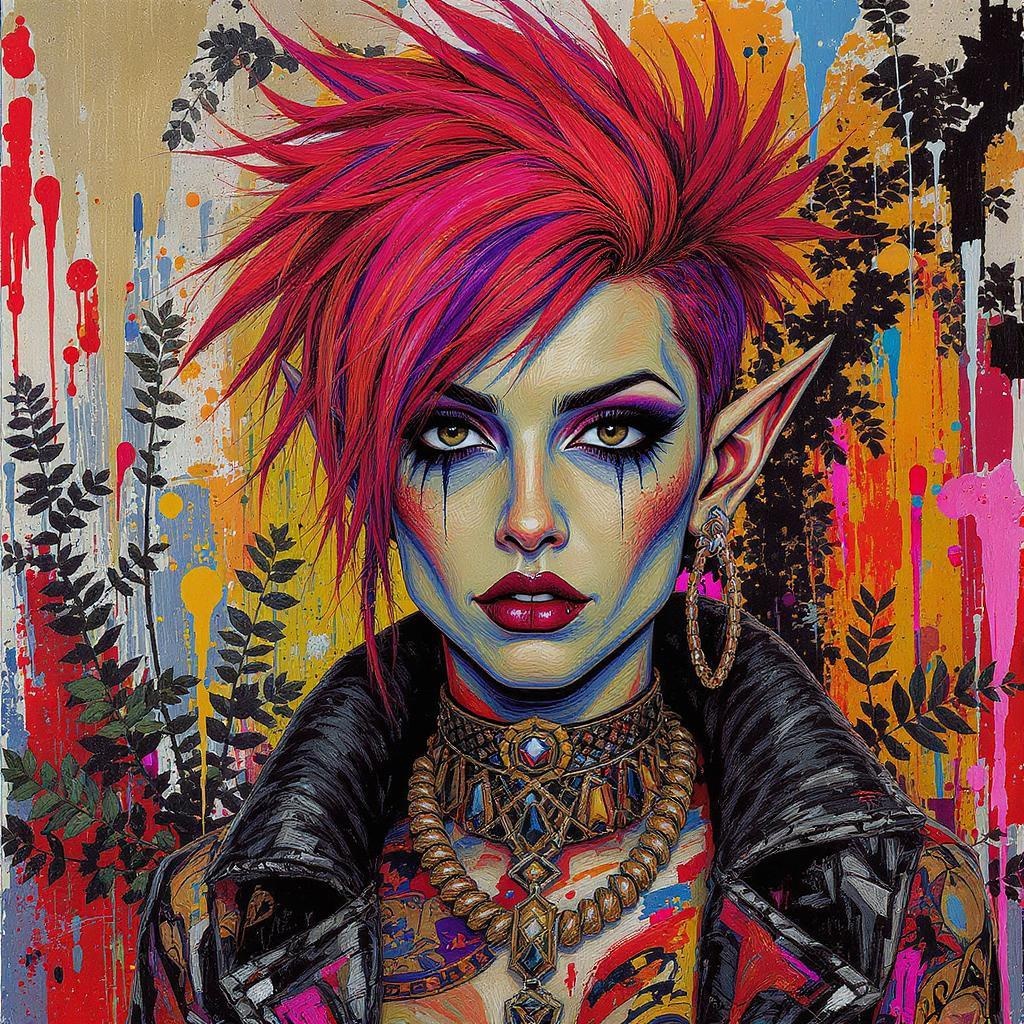 AI generated image on BasedLabs