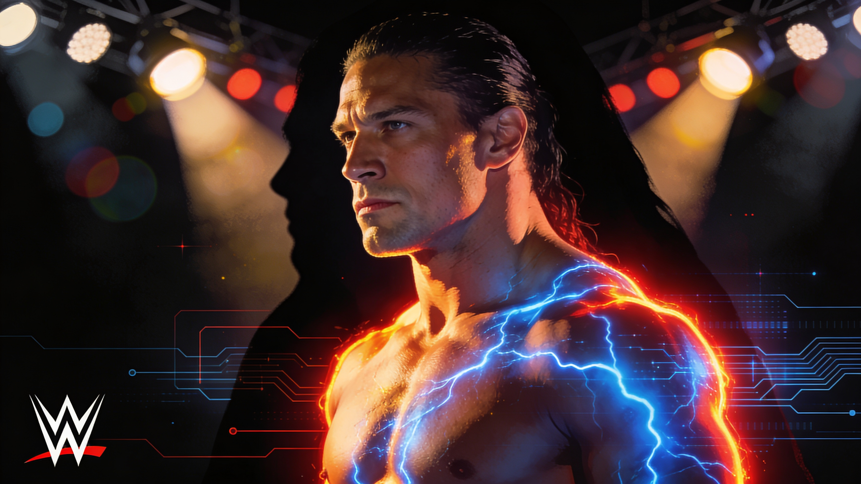 Authentic Wrestling Photography Lighting - Feature illustration