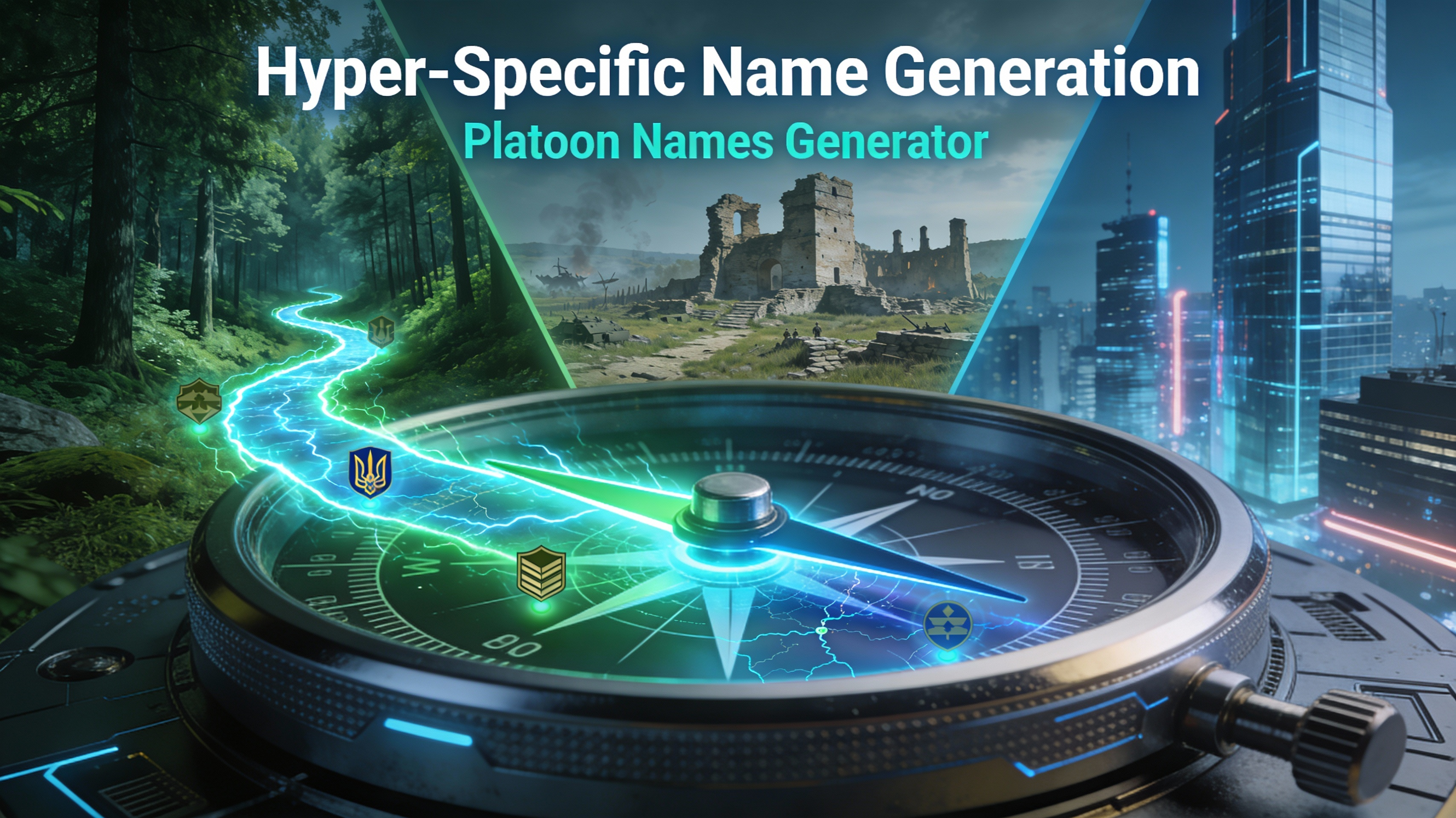 Hyper-Specific Name Generation - Feature illustration