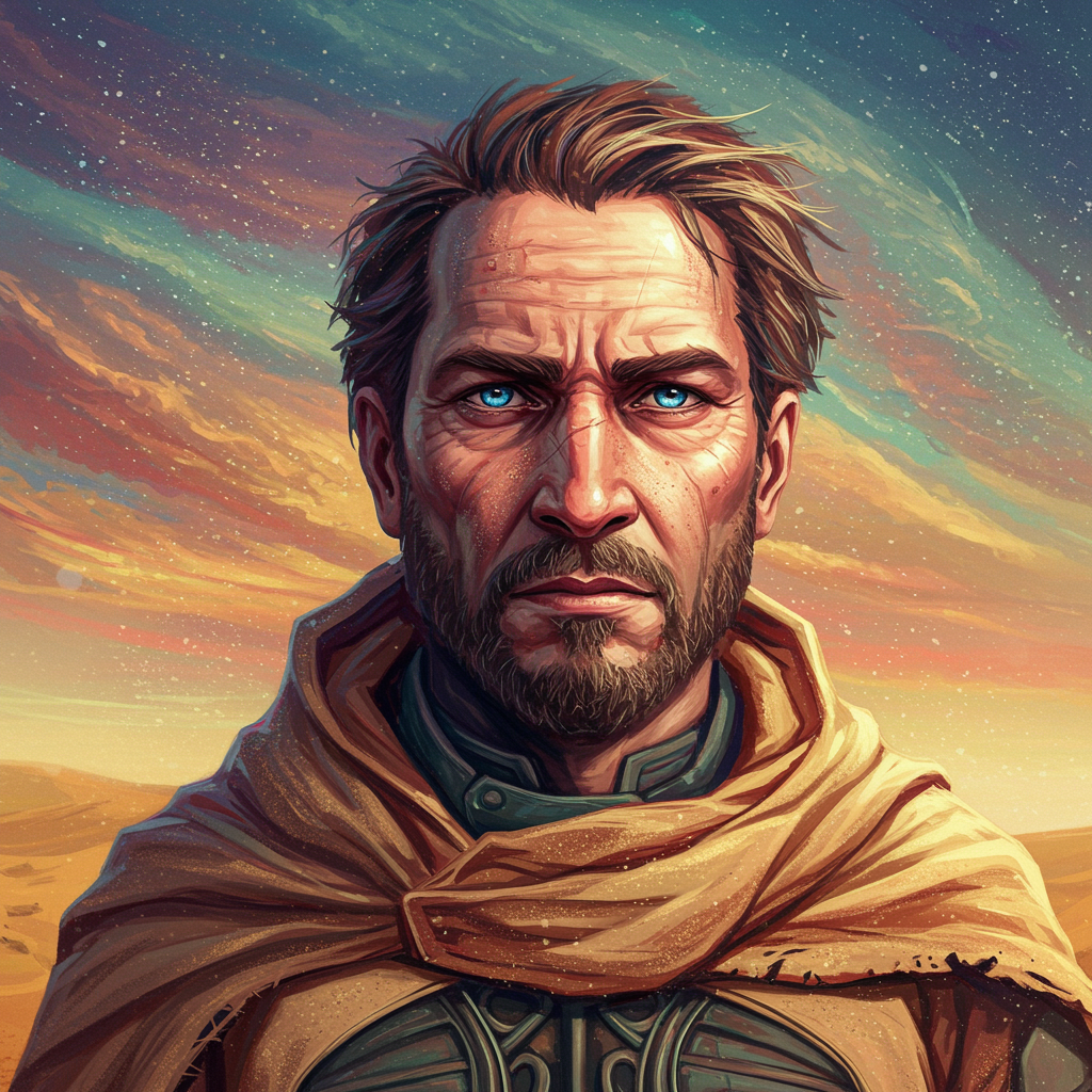 AI generated image on BasedLabs