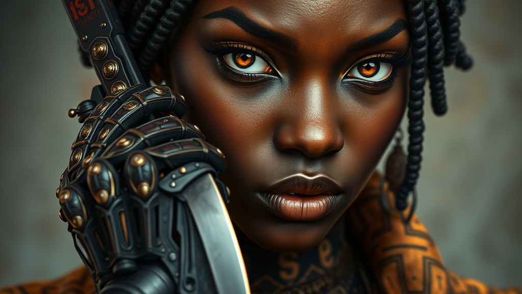 AI generated image on BasedLabs