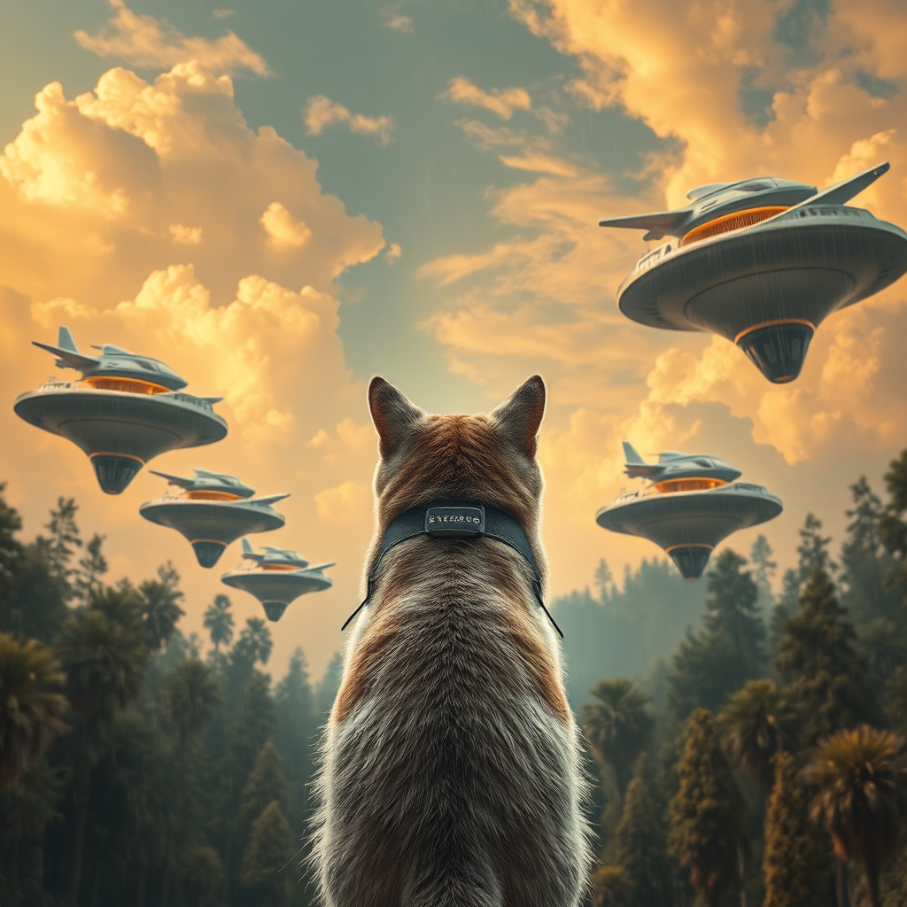 Futuristic Forest, Stands Art