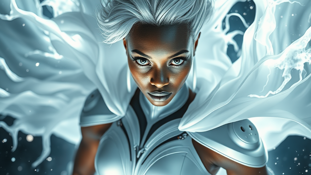 AI generated image on BasedLabs