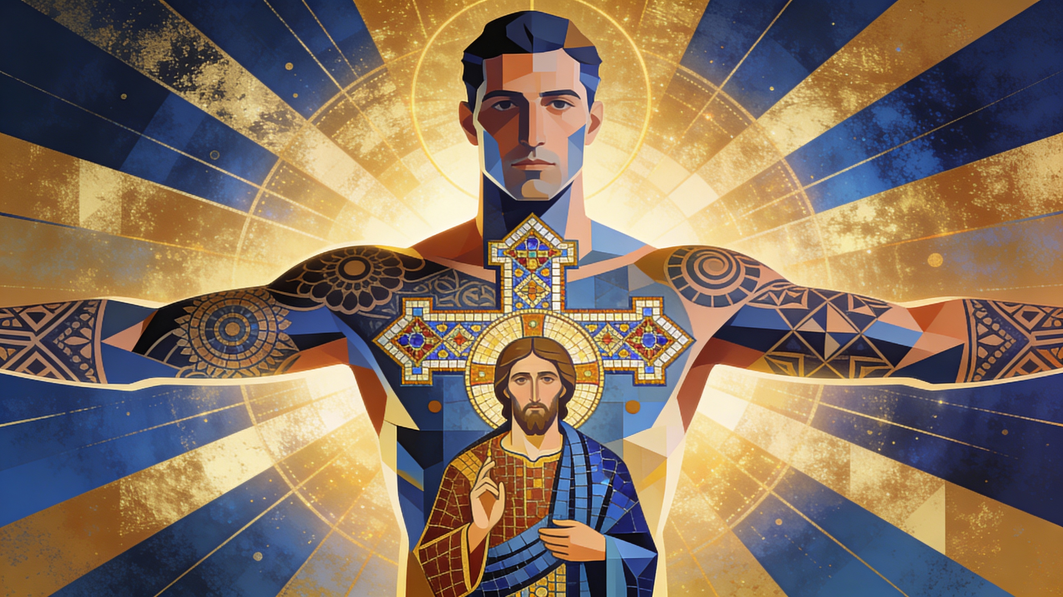 Style Blending for Unique Art - Feature illustration