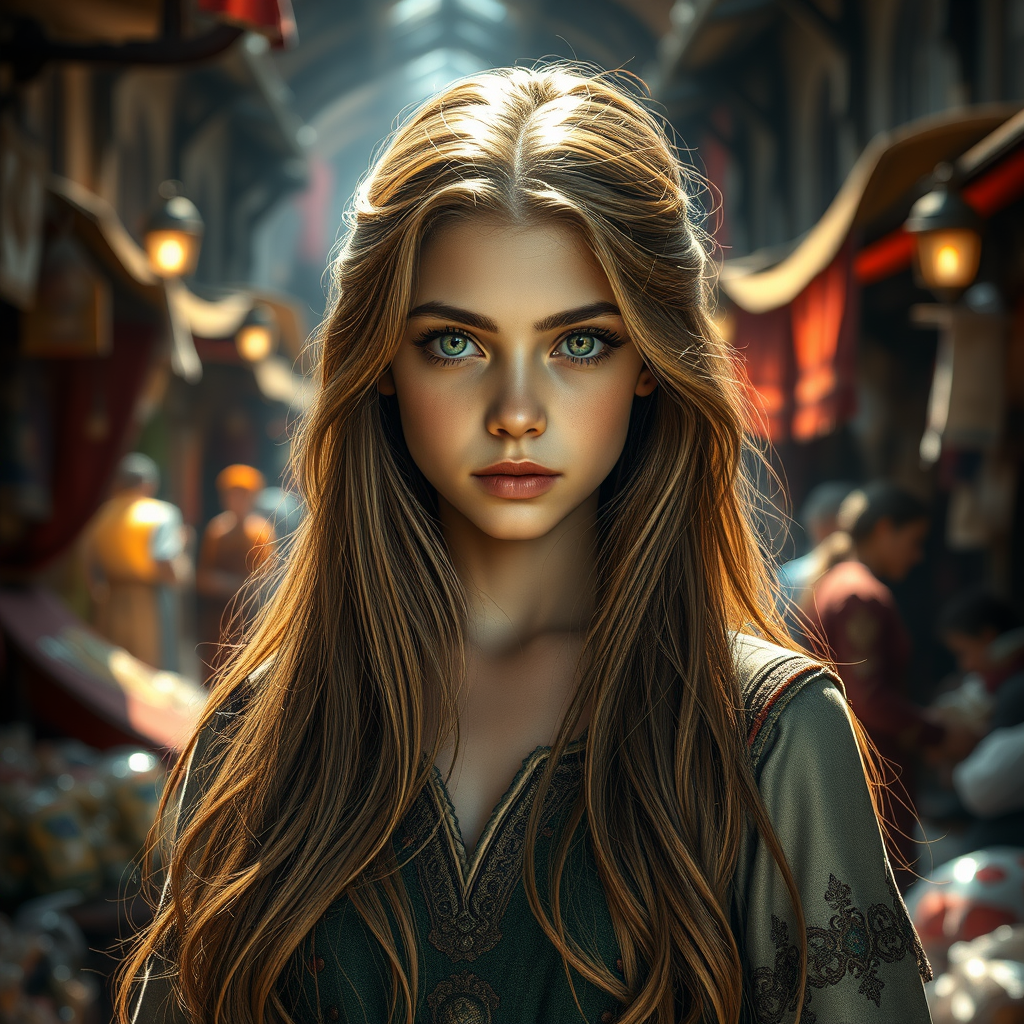 AI generated image on BasedLabs