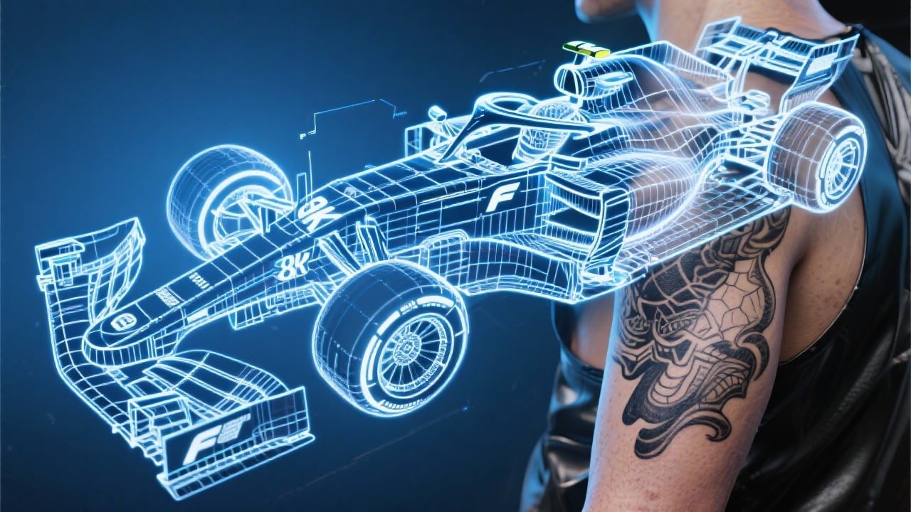 8K Resolution Output - Feature illustration