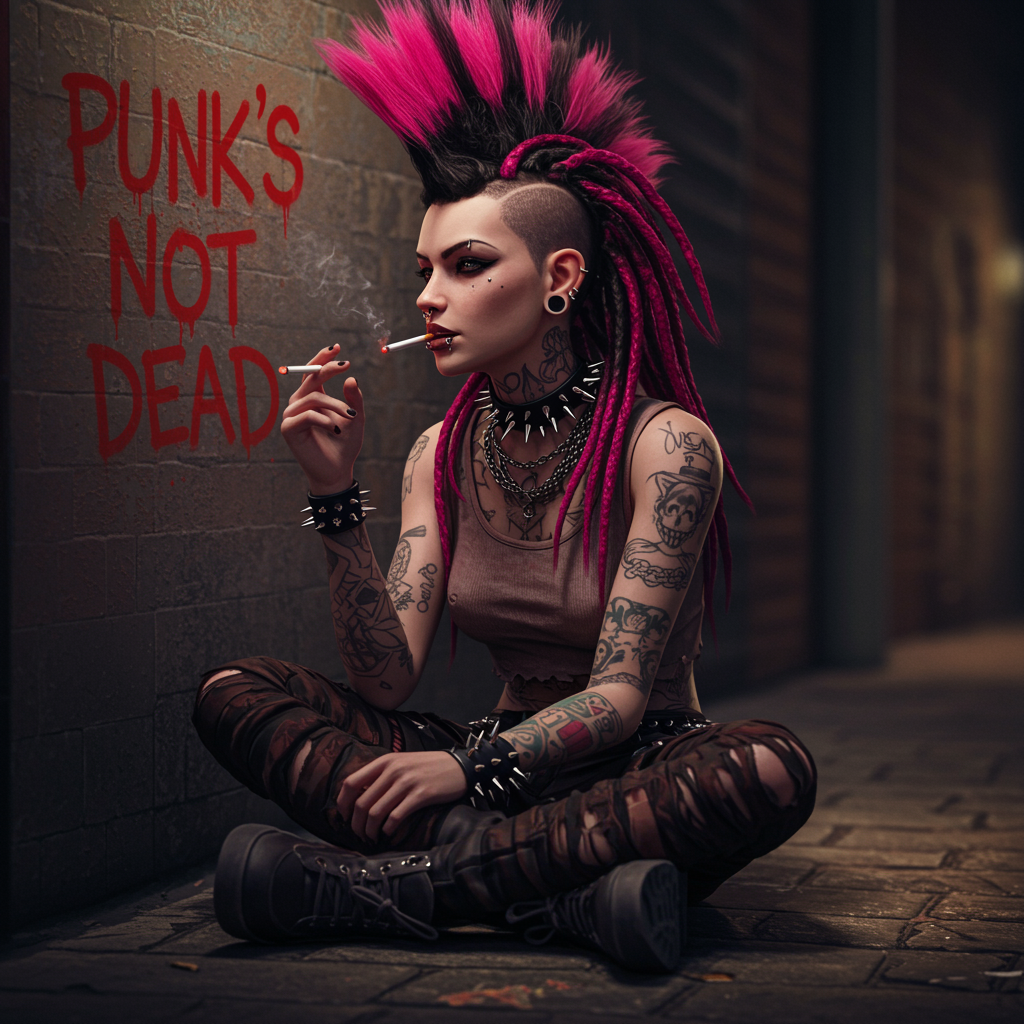 AI generated image on BasedLabs