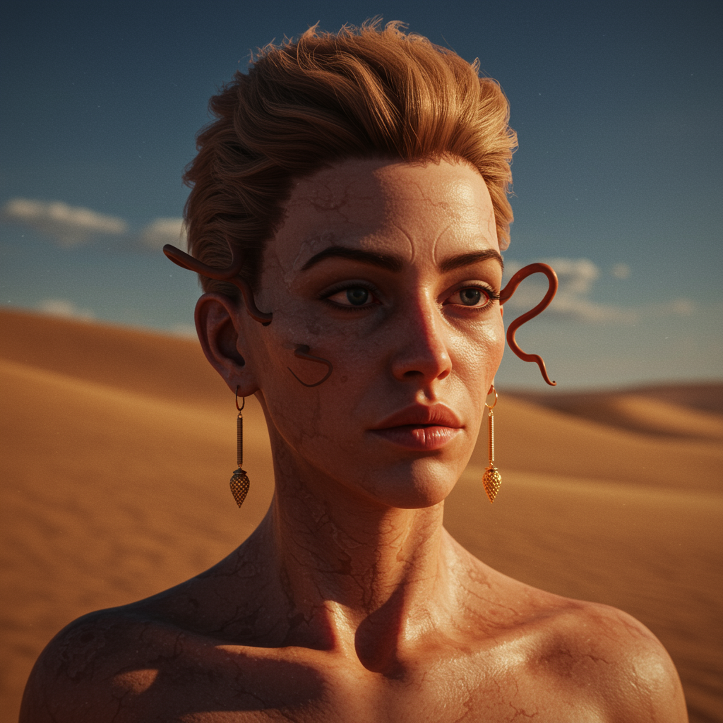 AI generated image on BasedLabs