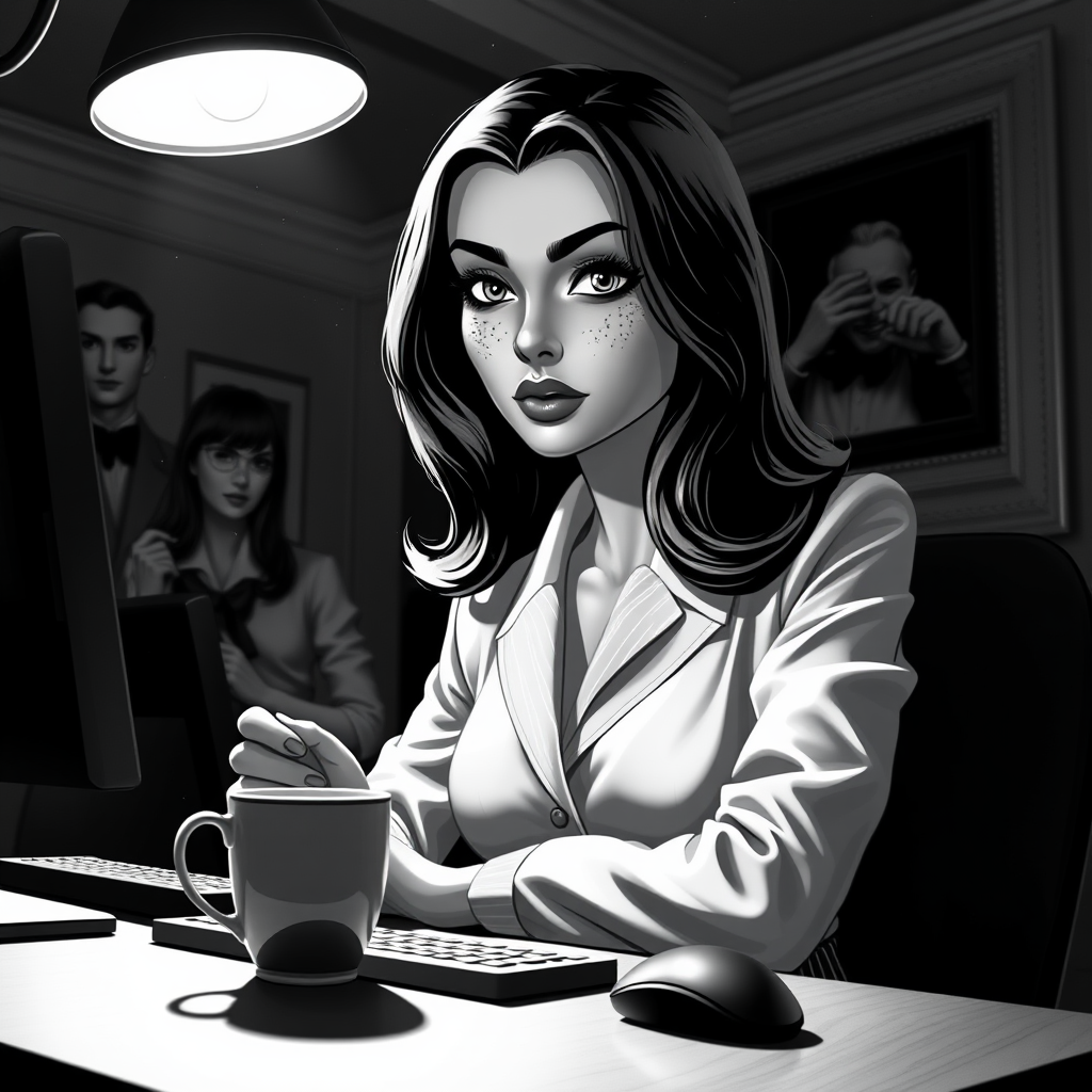 AI generated image on BasedLabs