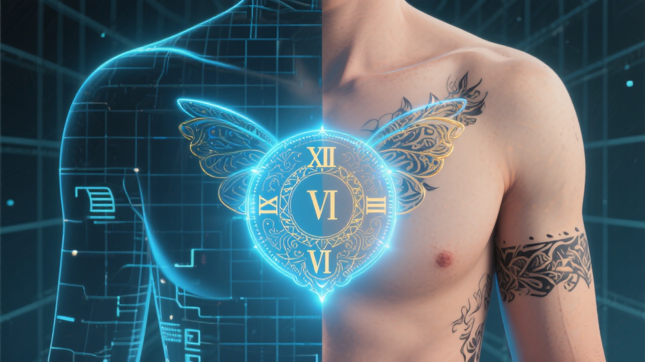 Visualize Your Tattoo - Feature illustration