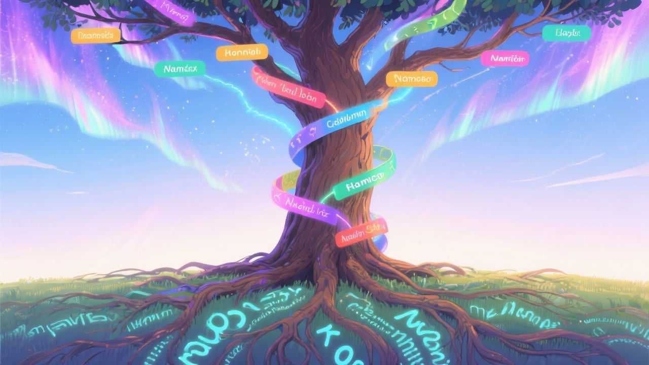 Naming Inspiration - Feature illustration