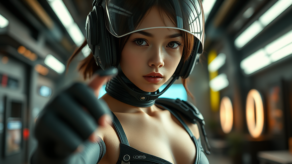 AI generated image on BasedLabs