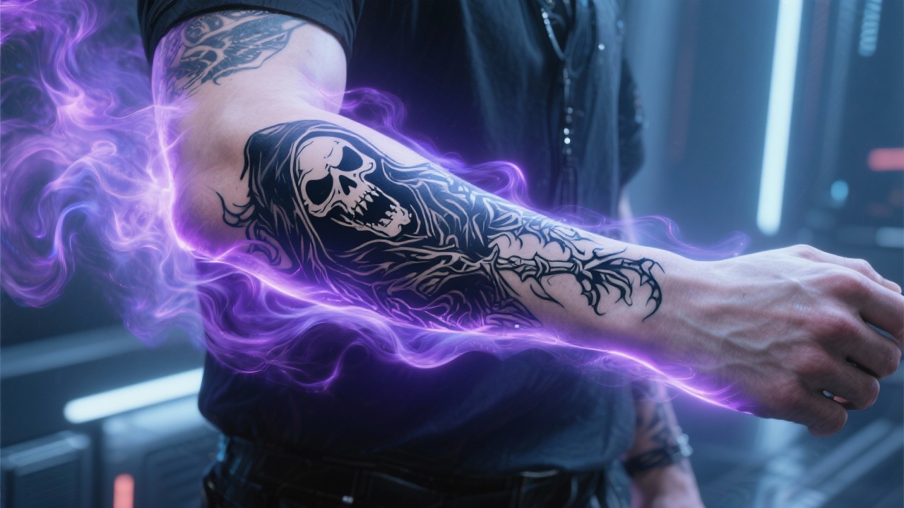 Visualize Your Tattoo - Feature illustration