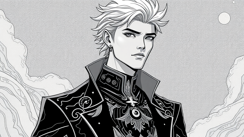 AI generated image on BasedLabs