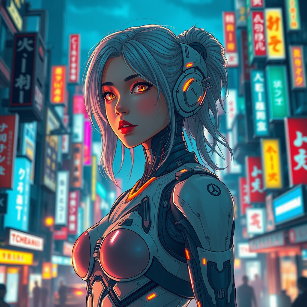 AI generated image on BasedLabs