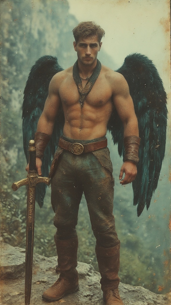 Angel Of Ireland Tall Muscular Brawny Athletic Bodybuilder Massive Muscles