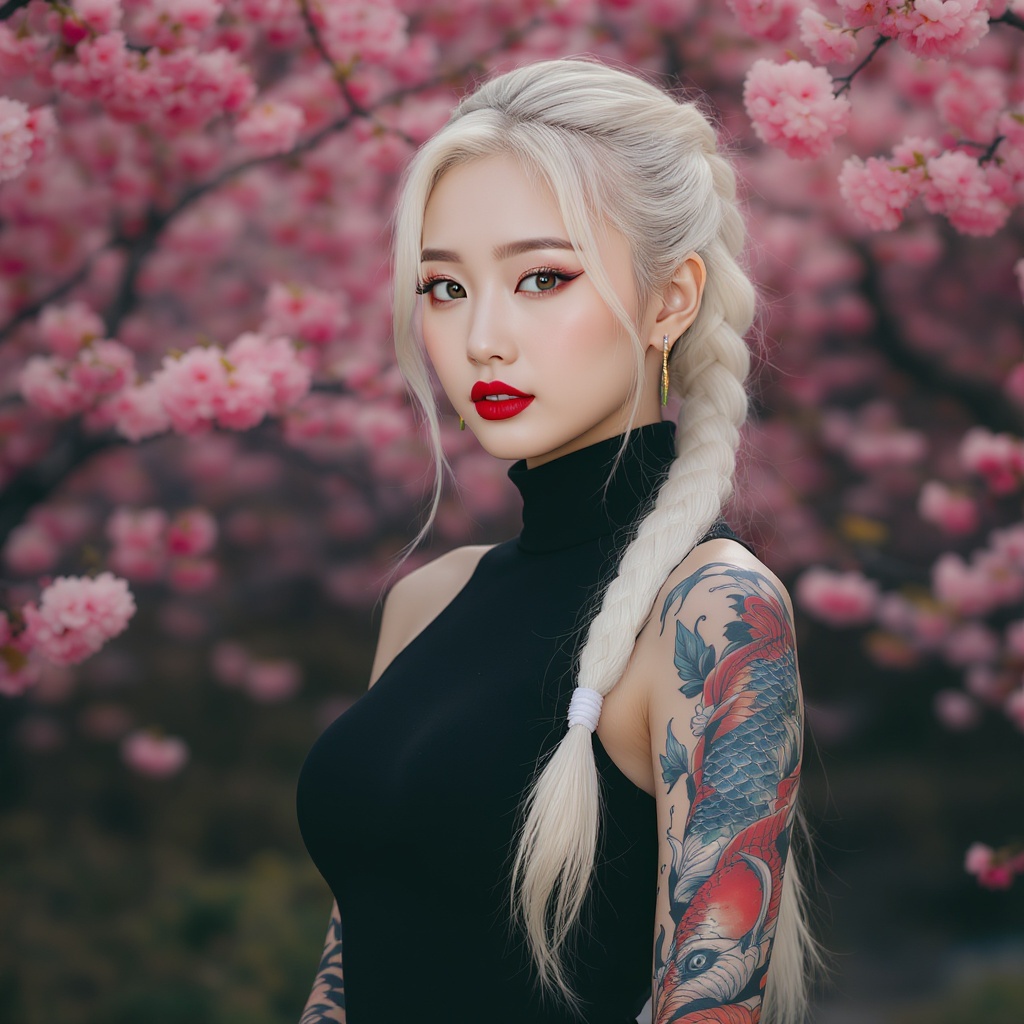 Hyperrealistic Portrait