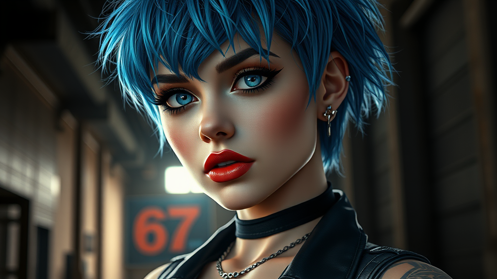 AI generated image on BasedLabs