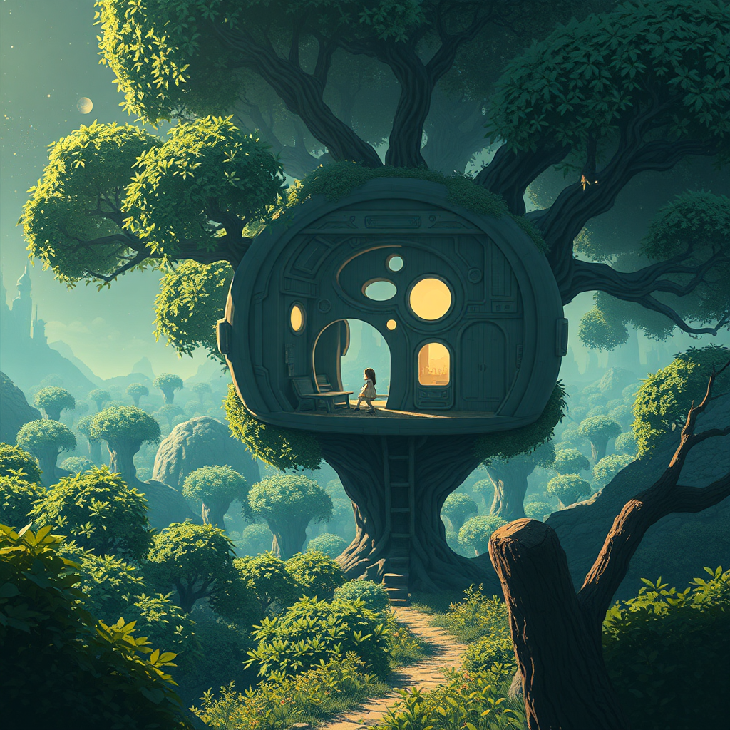 AI generated image on BasedLabs