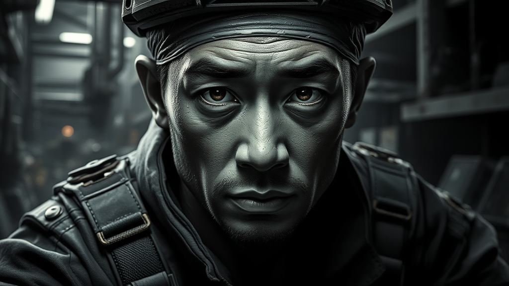 AI generated image on BasedLabs