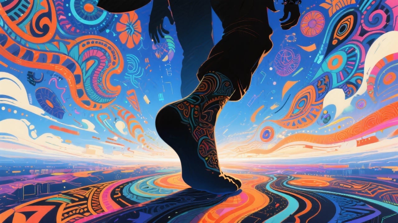 Endless Inspiration - Feature illustration