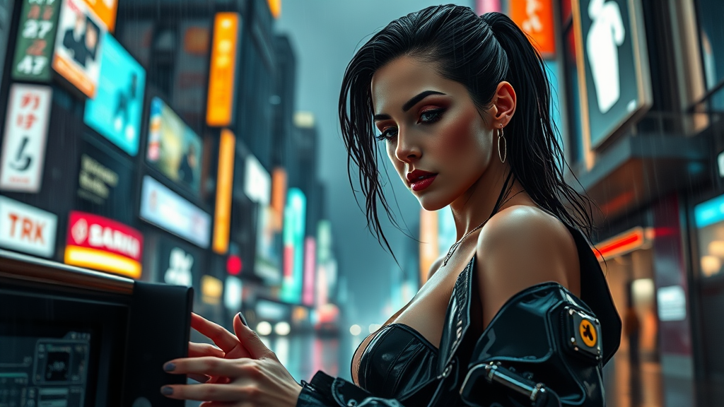 AI generated image on BasedLabs